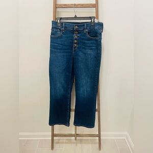 Brand New Banana Republic Bootcut Cropped Jeans